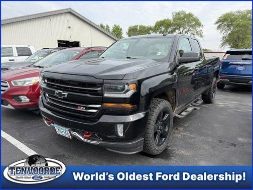 Black 2019 Chevrolet Silverado 1500 LD LT
