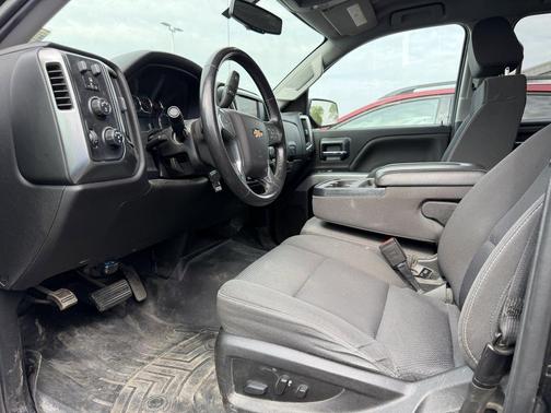 Black 2019 Chevrolet Silverado 1500 LD LT