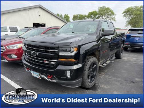 Black 2019 Chevrolet Silverado 1500 LD LT