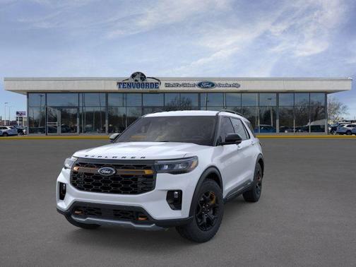 2026 Ford Explorer Tremor
