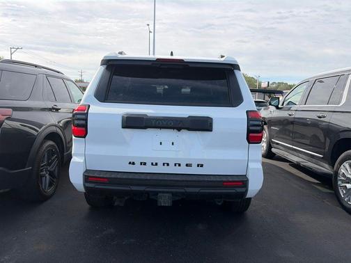 White 2025 Toyota 4Runner SR5
