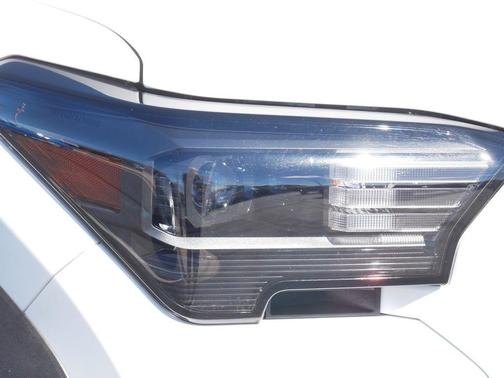 White 2025 Toyota 4Runner SR5