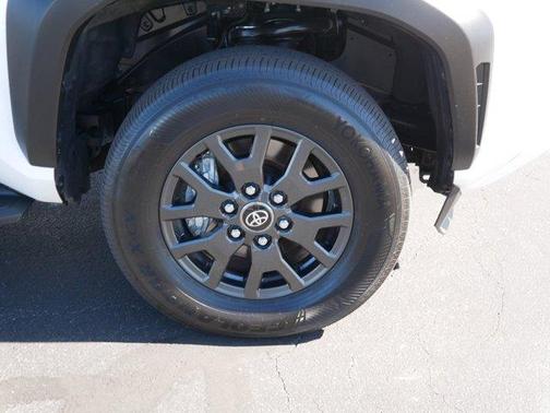 White 2025 Toyota 4Runner SR5