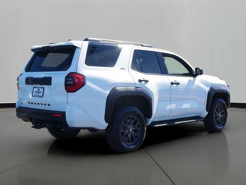 White 2025 Toyota 4Runner SR5