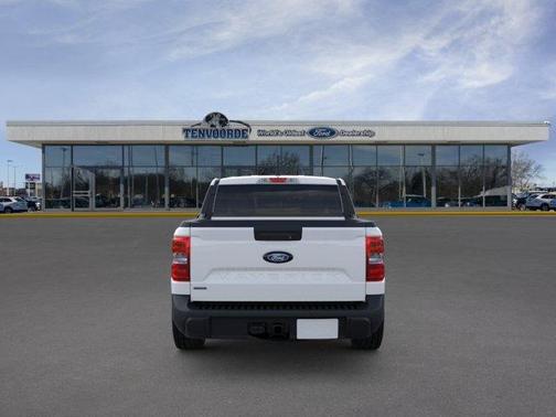 Oxford White 2026 Ford Maverick XLT