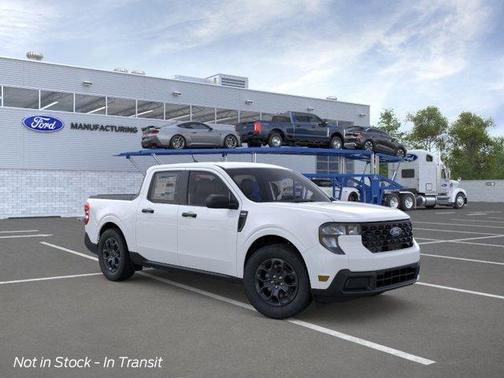 Oxford White 2026 Ford Maverick XLT