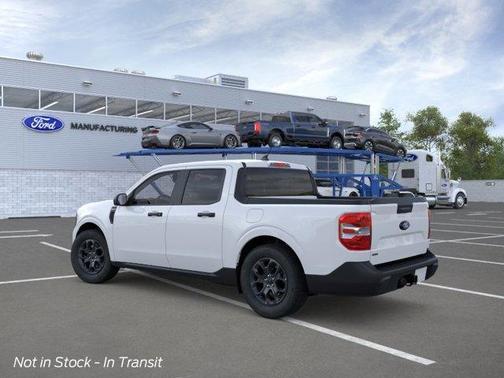 Oxford White 2026 Ford Maverick XLT