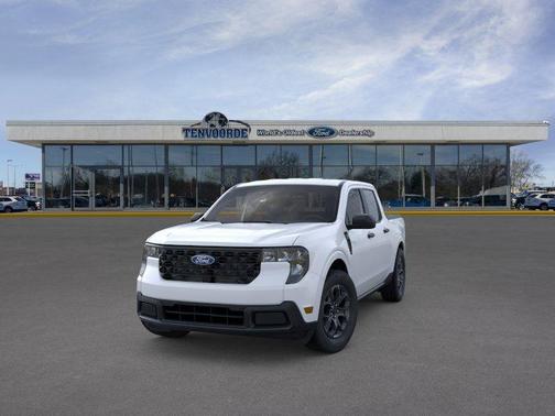 Oxford White 2026 Ford Maverick XLT