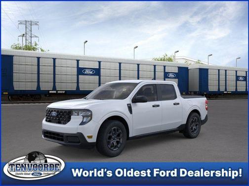 Oxford White 2026 Ford Maverick XLT
