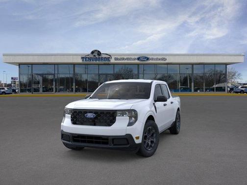 Oxford White 2026 Ford Maverick XLT