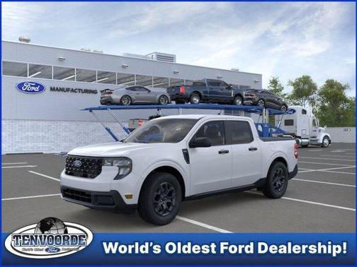 Oxford White 2026 Ford Maverick XLT