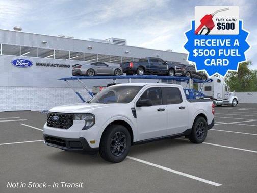 Oxford White 2026 Ford Maverick XLT