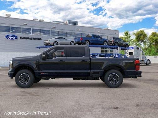 Agate Black Metallic 2026 Ford F-350 Lariat Super Duty