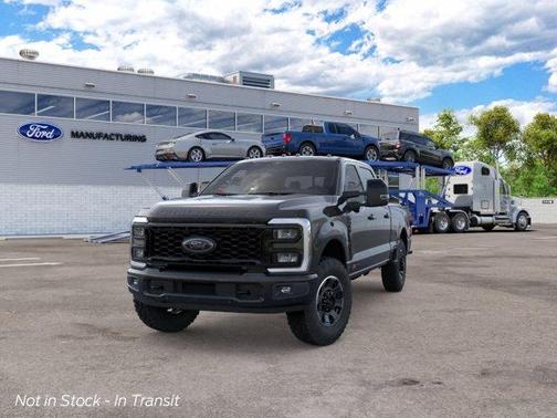 Agate Black Metallic 2026 Ford F-350 Lariat Super Duty