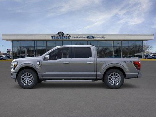 Carbonized Gray Metallic 2026 Ford F-150 Lariat
