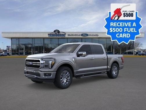 Carbonized Gray Metallic 2026 Ford F-150 Lariat