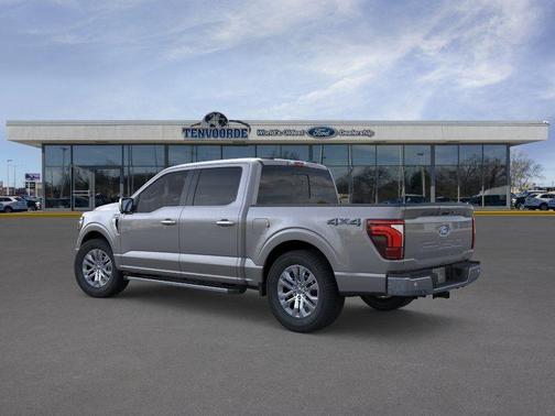 Carbonized Gray Metallic 2026 Ford F-150 Lariat