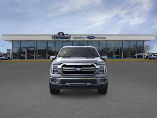 Carbonized Gray Metallic 2026 Ford F-150 Lariat