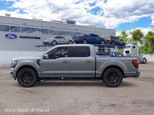 Carbonized Gray Metallic 2026 Ford F-150 Lariat