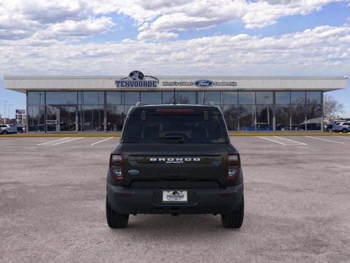 Shadow Black 2026 Ford Bronco Sport Badlands