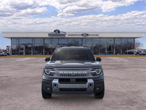 Shadow Black 2026 Ford Bronco Sport Badlands