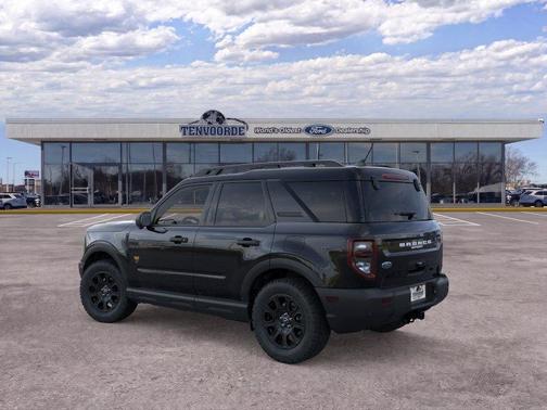 Shadow Black 2026 Ford Bronco Sport Badlands