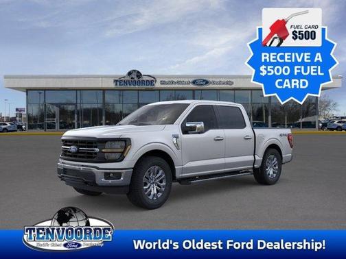 Iconic Silver Metallic 2026 Ford F-150 XLT