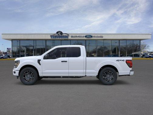 Oxford White 2026 Ford F-150 STX