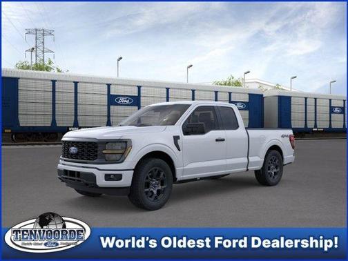 Oxford White 2026 Ford F-150 STX
