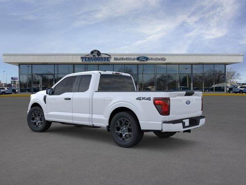 Oxford White 2026 Ford F-150 STX