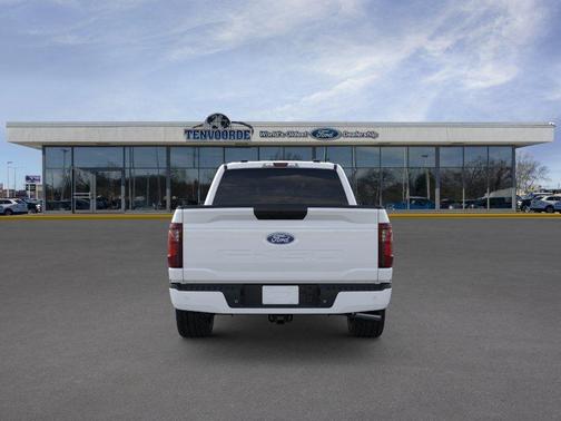 Oxford White 2026 Ford F-150 STX