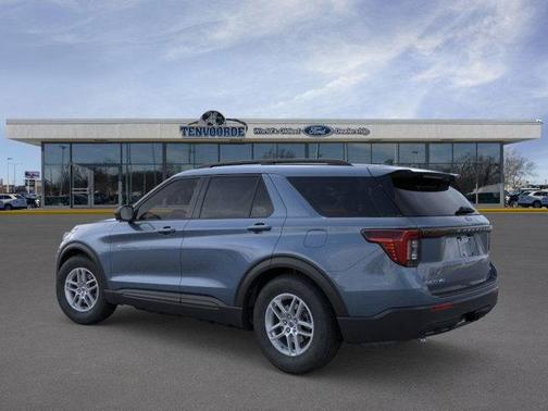 2026 Ford Explorer 