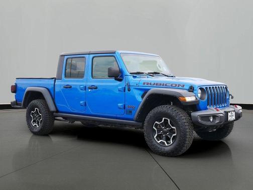 Hydro Blue Pearlcoat 2022 Jeep Gladiator Rubicon