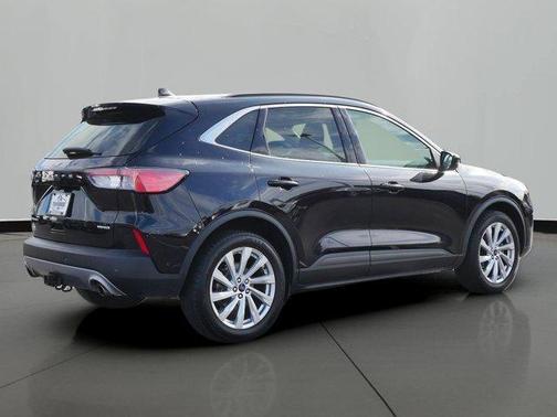 Black Metallic 2021 Ford Escape Titanium
