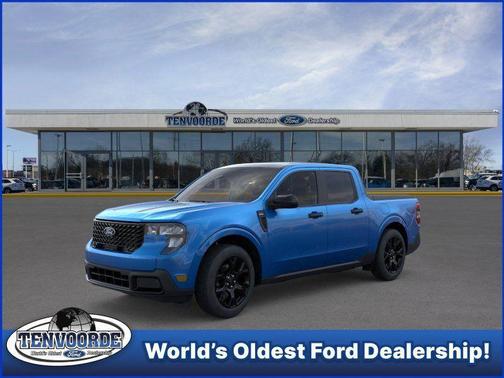 Velocity Blue 2025 Ford Maverick XLT