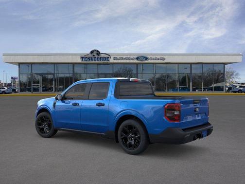 Velocity Blue 2025 Ford Maverick XLT