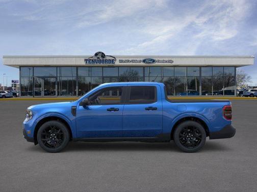Velocity Blue 2025 Ford Maverick XLT