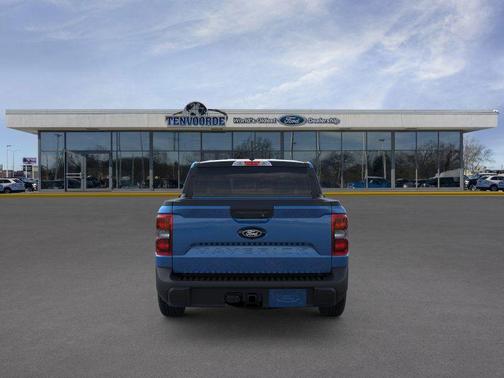 Velocity Blue 2025 Ford Maverick XLT