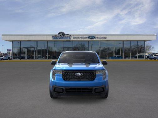 Velocity Blue 2025 Ford Maverick XLT