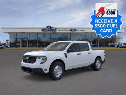 Space White Metallic 2026 Ford Maverick XL