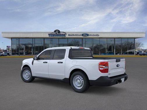 Space White Metallic 2026 Ford Maverick XL