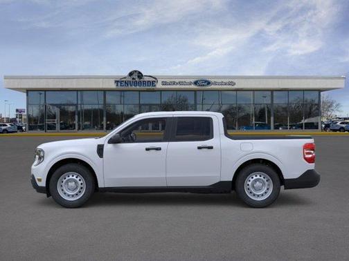 Space White Metallic 2026 Ford Maverick XL