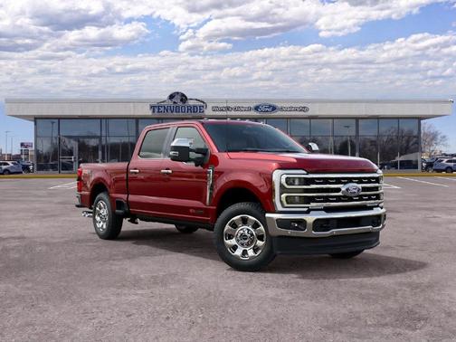 Ruby Red Metallic Tinted Clearcoat 2027 Ford F-350 Lariat Super Duty