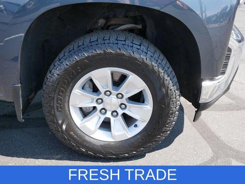 Shadow Gray Metallic 2022 Chevrolet Silverado 1500 Limited LT