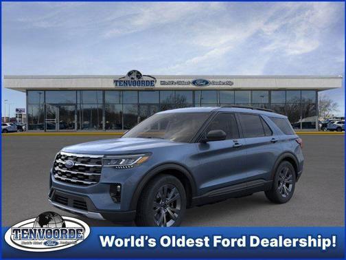 2026 Ford Explorer Active