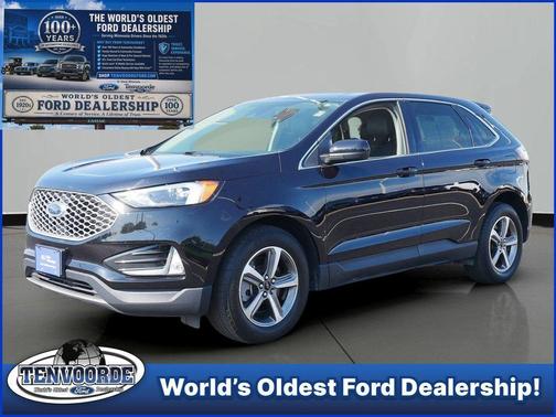Black Metallic 2023 Ford Edge SEL