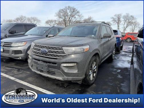 2022 Ford Explorer XLT