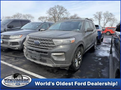 2022 Ford Explorer XLT
