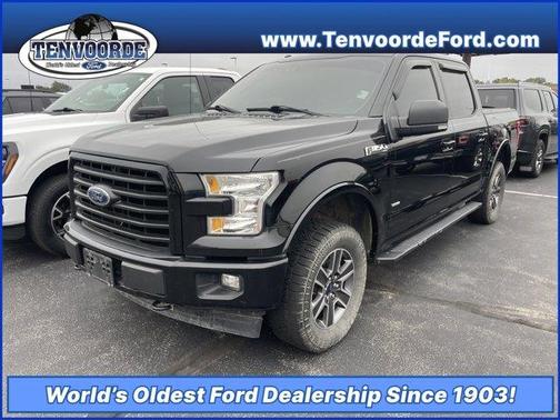 2017 Ford F-150 XLT