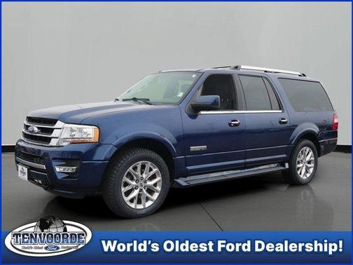Blue Jeans Metallic 2015 Ford Expedition EL Limited